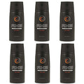 6 Pack Axe Musk Men's Deodorant Body Spray, 150ml (5.07 oz)