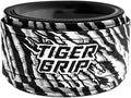 Bat Wrap/Bat Tape for Baseball and Softball - 0.5mm - Black Shadow(Blk and White)