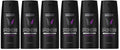Axe Deodorant Bodyspray, Excite, 150ml (Pack of 6)