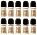 Avon Rare Gold Roll-On Antoperspirant Deodorant 2.6 fl. oz. Set of 10