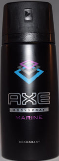 AXE Body Spray Marine (Pack of 6)(6X 150 ml/5.07 oz)