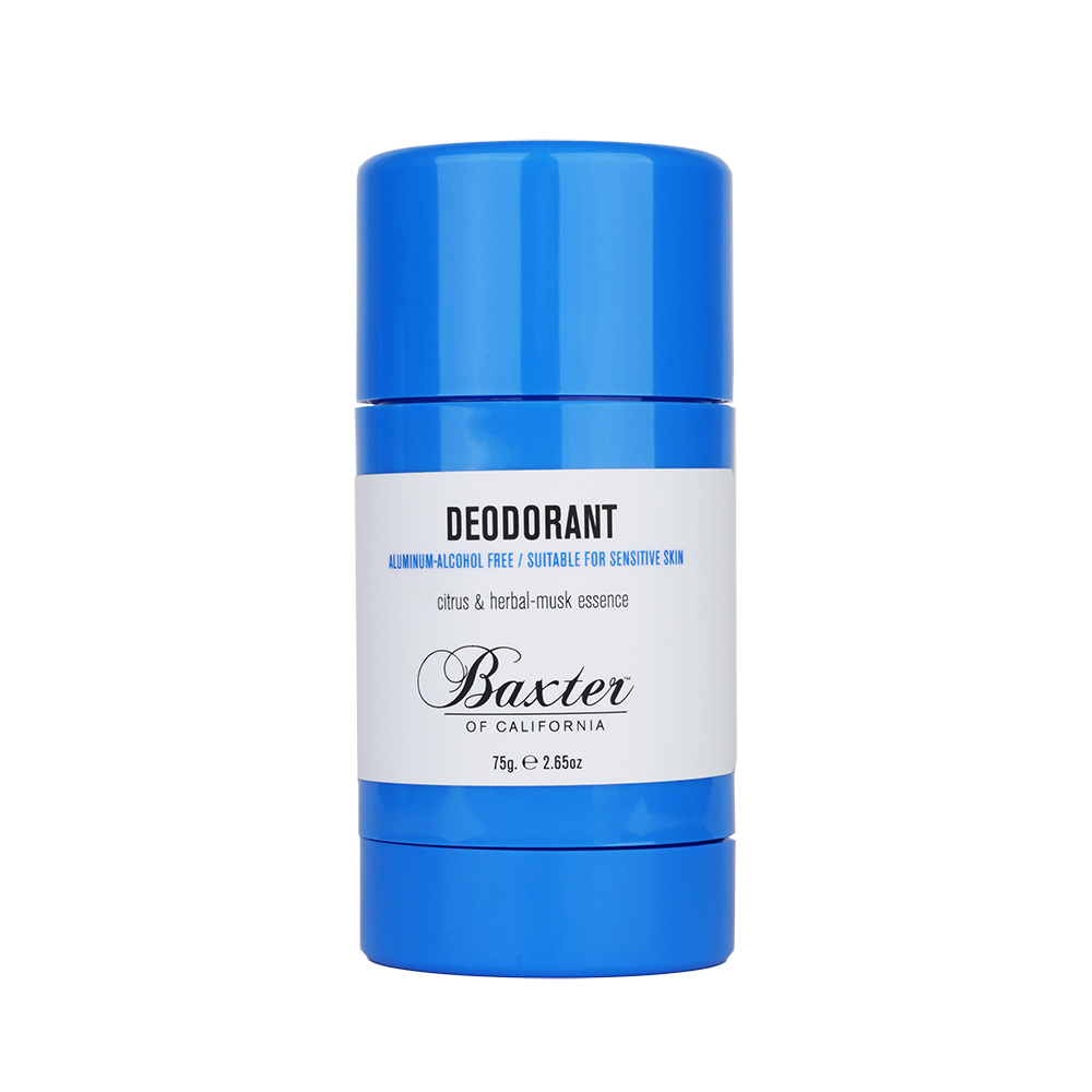 Baxter of California Citrus & Herbal Musk Deodorant 75g