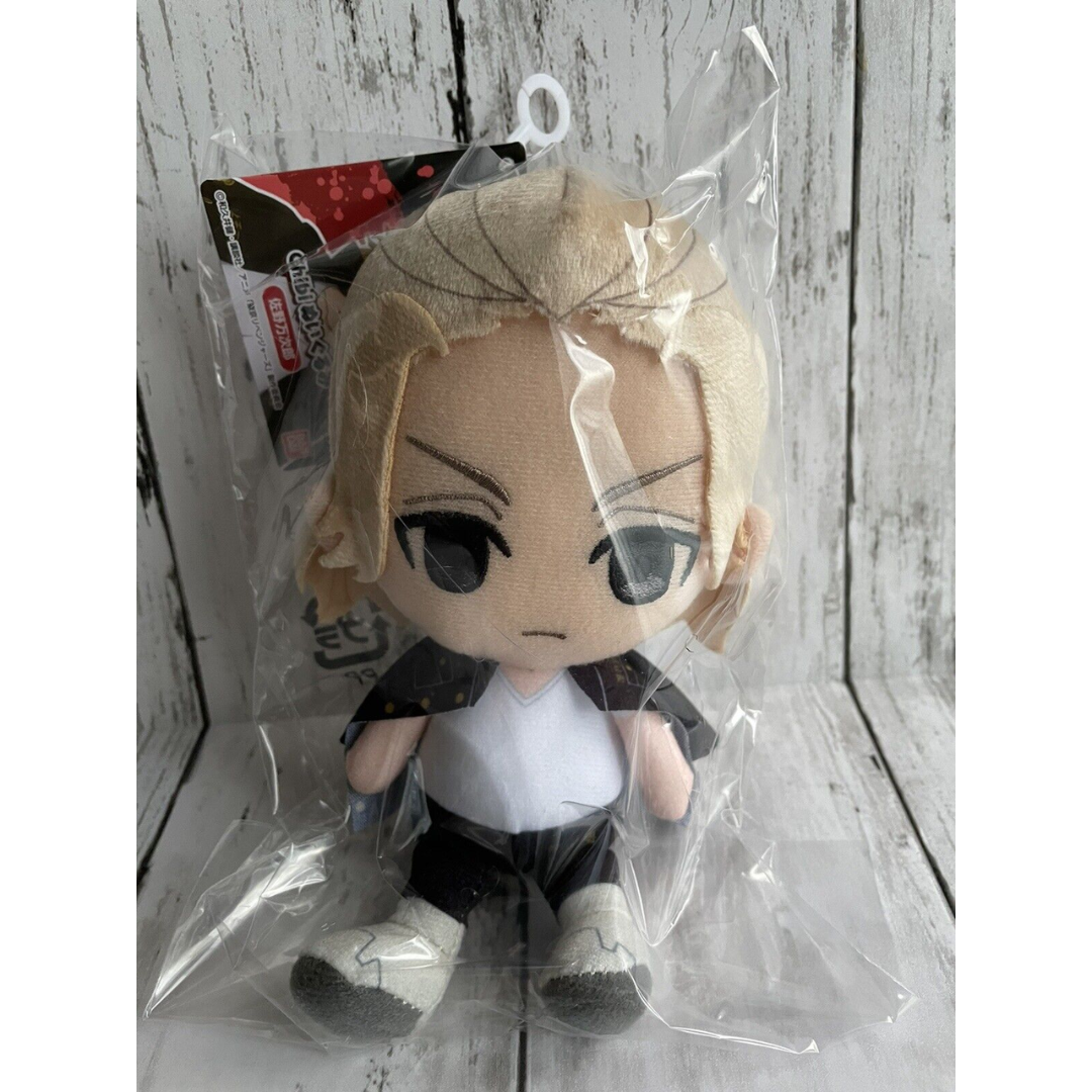BANDAI Chibi Plush Manjirou Sano Tokyo Revengers