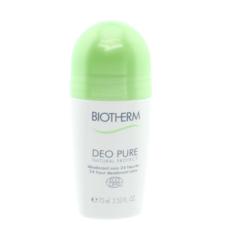 Biotherm Pure Natural 24h Roll-On Deodorant 75ml